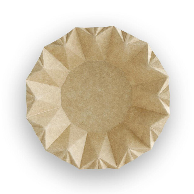 ▷ Bol de Cartón Kraft 160x160x100mm | Compra en EnvasesAlimentarios.es