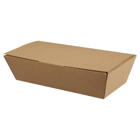 Caja Rectangular Papel con Bisagra 250/220x125/95x60mm