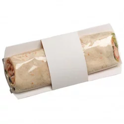 ▷ Manga Wrapp Burrito 205x103mm | Comprar en EnvasesAlimentarios.es