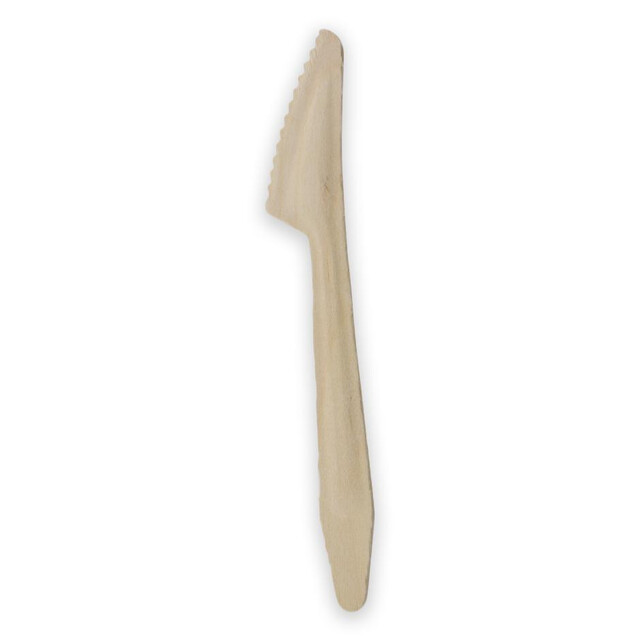 ▷ Cuchillo de Madera Premium 165mm | Comprar en EnvasesAlimentarios.es