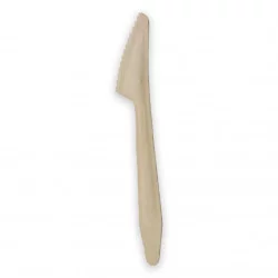 ▷ Cuchillo de Madera Premium 165mm | Comprar en EnvasesAlimentarios.es