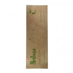 ▷ Set Cubiertos Madera + Servilleta Blanca | EnvasesAlimentarios.es