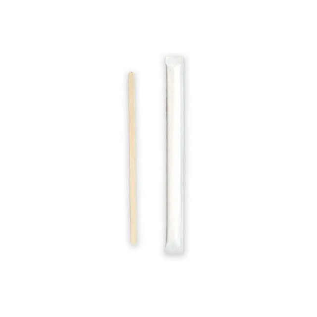 ▷ Agitador Madera Con Funda 140mm | Comprar en EnvasesAlimentarios.es