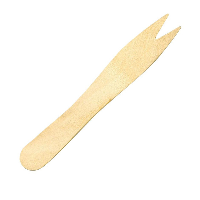 ▷ Pincho Tenedor Patatas Fritas 85x11x1mm | EnvasesAlimentarios.es