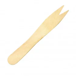 ▷ Pincho Tenedor Patatas Fritas 85x11x1mm | EnvasesAlimentarios.es