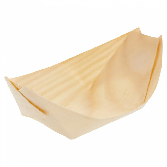 ▷ Barqueta de Madera 140x80x20mm | Comprar en EnvasesAlimentarios.es