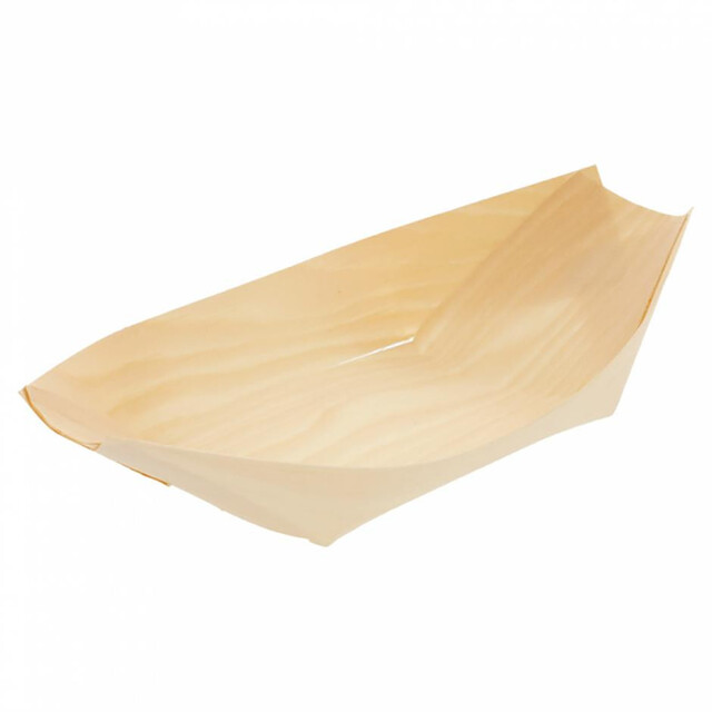 ▷ Barqueta de Madera 170x85x20 mm | Comprar en EnvasesAlimentarios.es