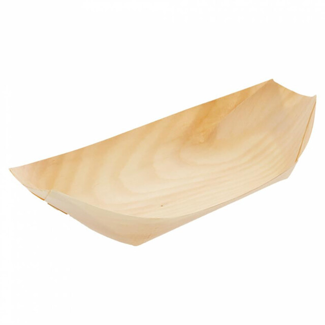 ▷ Barqueta de Madera 195x100x25mm | Comprar en EnvasesAlimentarios.es