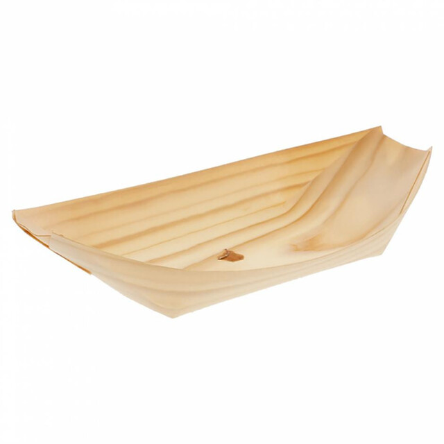 ▷ Barqueta de Madera 225x110x30mm | Comprar en EnvasesAlimentarios.es