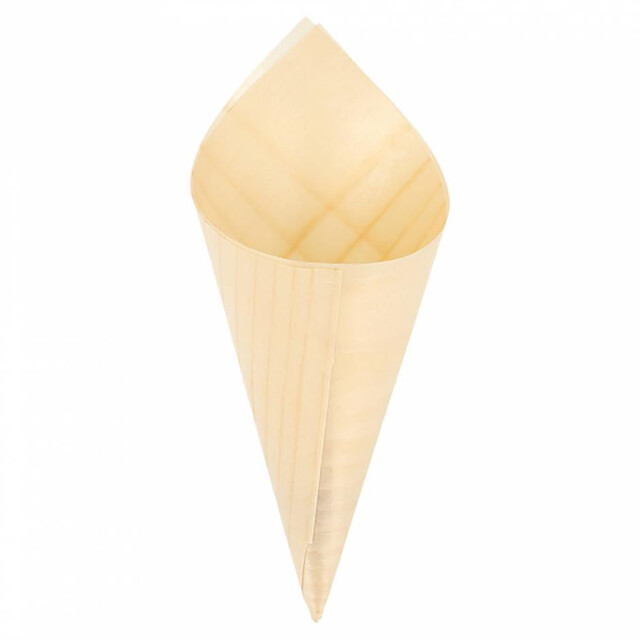 ▷ Cono de Madera 90x120mm | Comprar en EnvasesAlimentarios.es