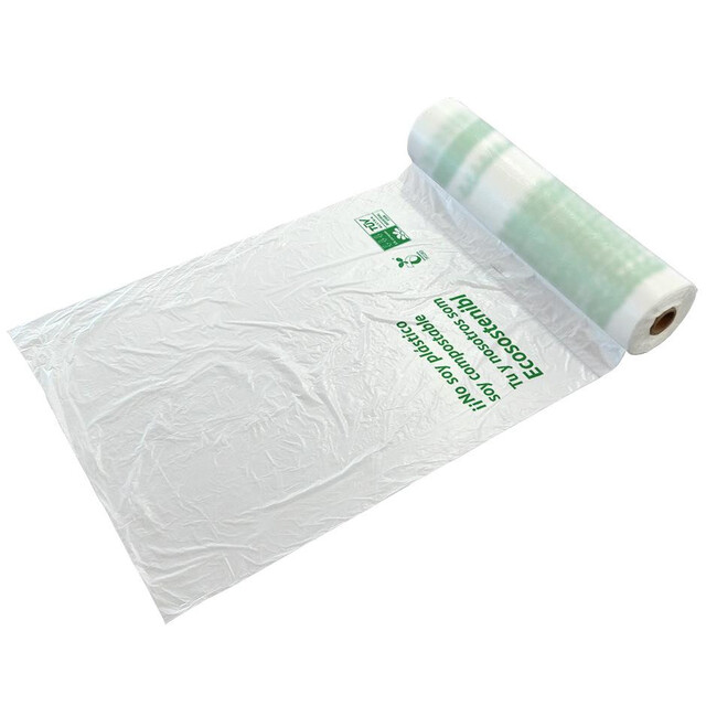 ▷ Bolsa Plana en Bobina para Sección Compostables 300x400mm | EnvasesAlimentarios.es