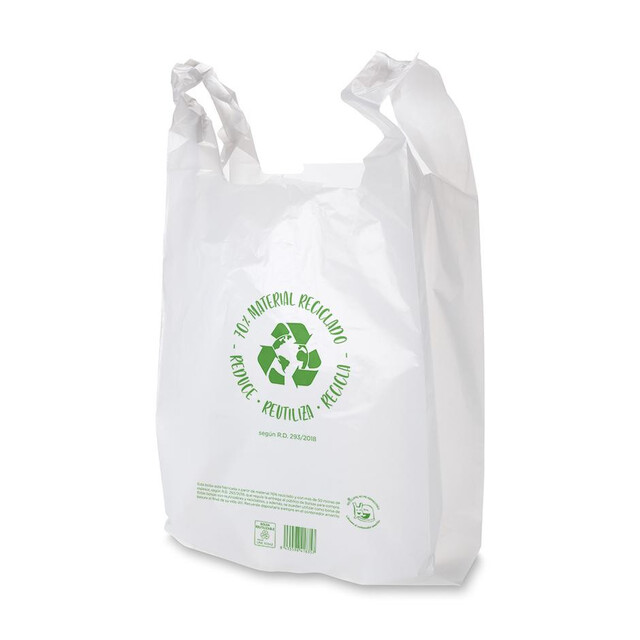 ▷ Bolsa Reciclada 50-70% 420/280x530mm | EnvasesAlimentarios.es