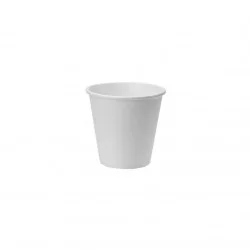 ▷ Vaso Cartón Color Blanco 120ml | Comprar en Envases Alimentarios