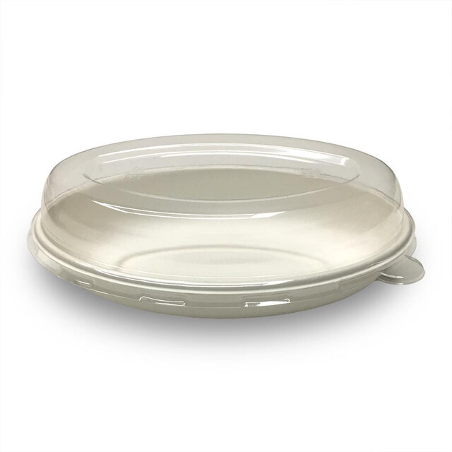 ▷ Tapa Plato Caña Azúcar Ovalado Hondo 530ml | EnvasesAlimentarios.es