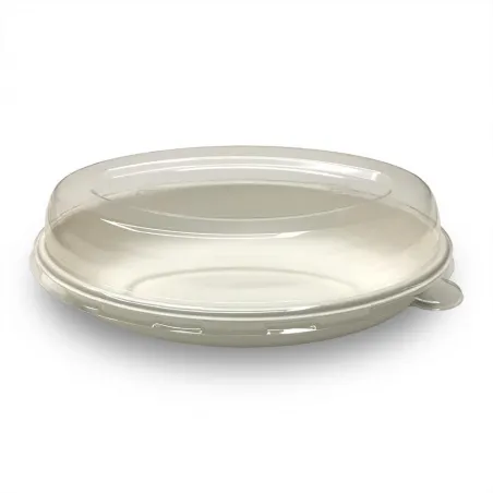 ▷ Tapa Plato Caña Azúcar Ovalado Hondo 530ml | EnvasesAlimentarios.es