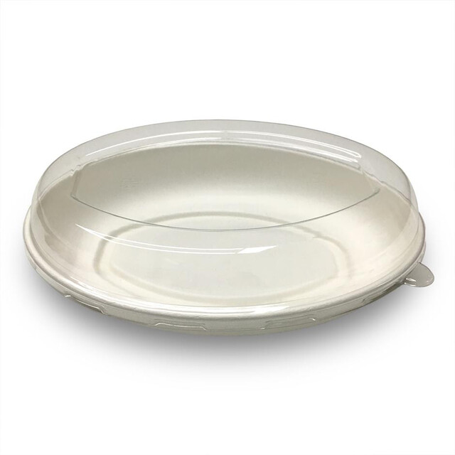 ▷ Tapa Plato Caña Azúcar Ovalado Hondo 750ml | EnvasesAlimentarios.es