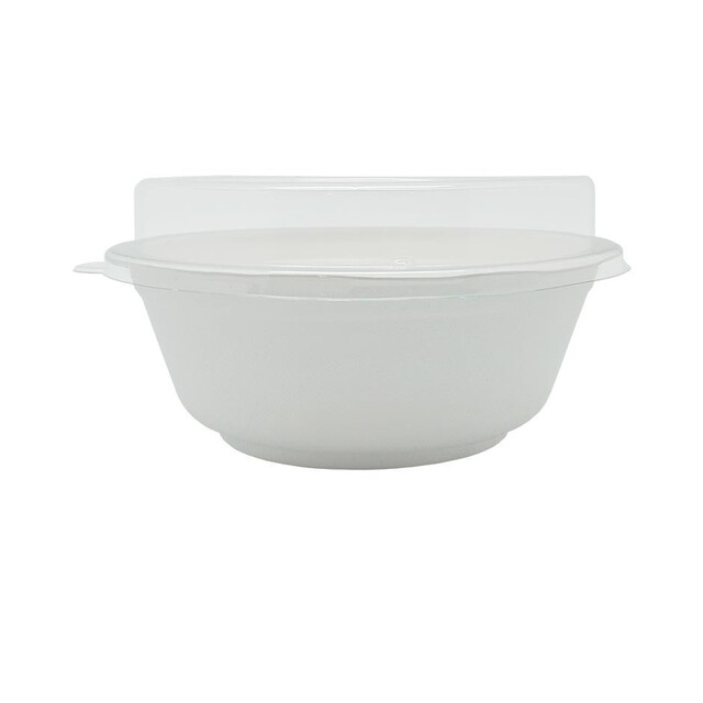 ▷ Tapa Bol Caña Azúcar Redondo 180x31mm | EnvasesAlimentarios.es