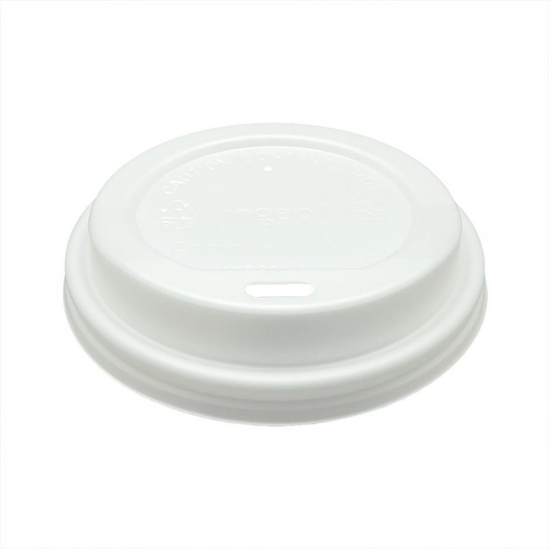 Tapa PLA Blanca para Vaso 62mm