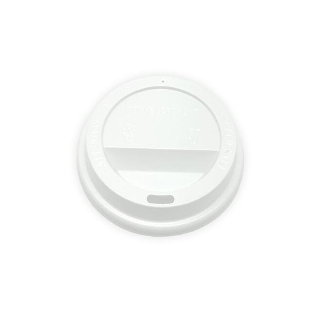 ▷ Tapa para Vaso Color Blanco 7 Oz 70mm | EnvasesAlimentarios.es