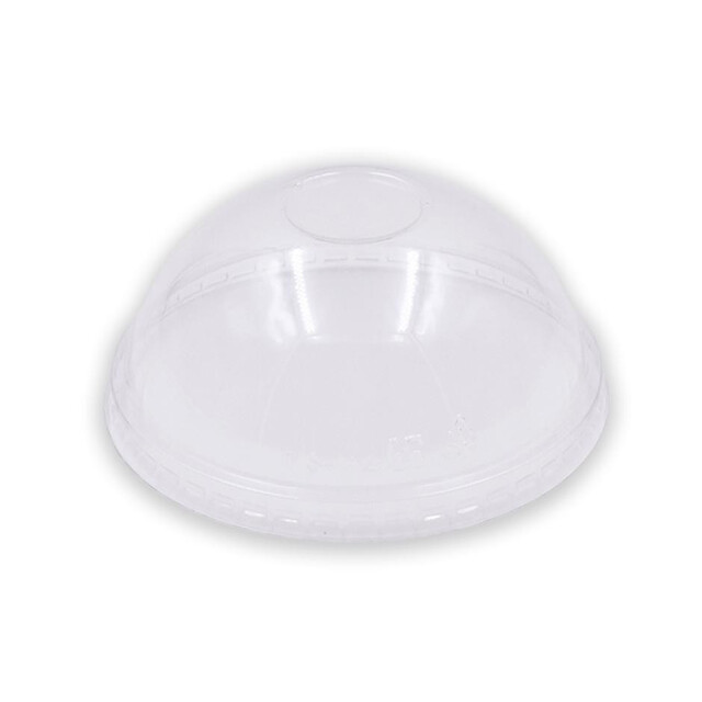 ▷ Tapa PET Cúpula Cerrada Transparente para Tarrinas Helado