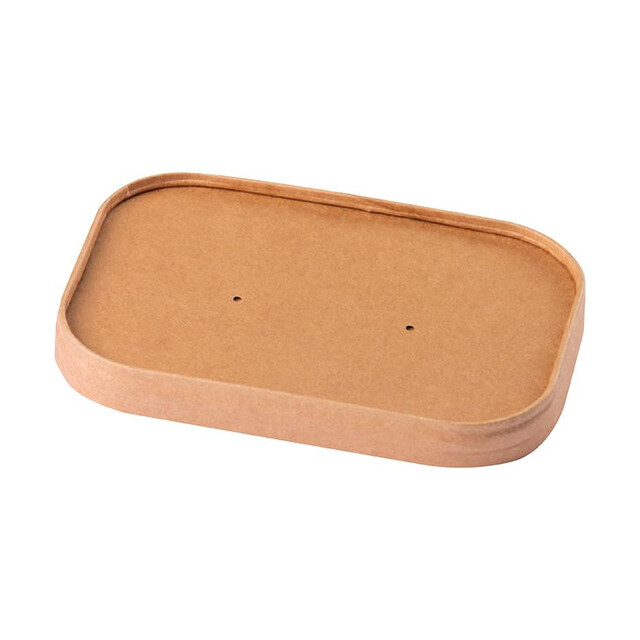 ▷ Tapa Cartón Microondable para Envases Kraft  | Envases Alimentarios