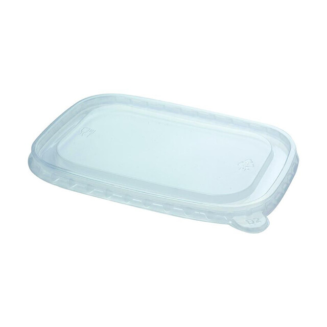 ▷ Tapa PP Microondable para Envases Kraft  | EnvasesAlimentarios.es