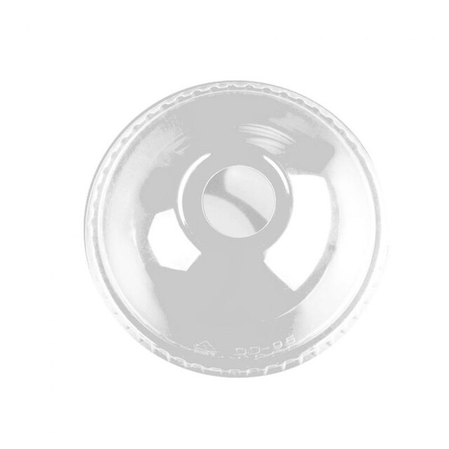 ▷ Tapa PET Cúpula Cerrada Ultratransparente 92mm