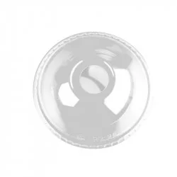 ▷ Tapa PET Cúpula Cerrada Ultratransparente 92mm