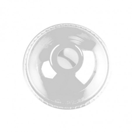 Tapa PET Cúpula Cerrada Ultratransparente 78mm