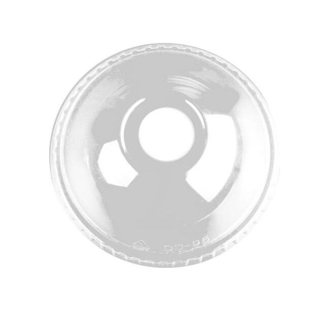 ▷ Tapa PET Cúpula Agujero Ultratransparente 78mm | Envases Alimentarios