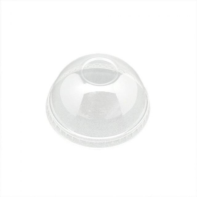 ▷ Tapa PET Cúpula Sin Agujero 74mm | EnvasesAlimentarios.es