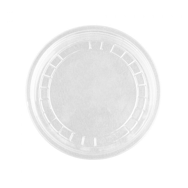 ▷ Tapa PET Plana Cerrada Ultratransparente 98mm | Envases Alimentarios