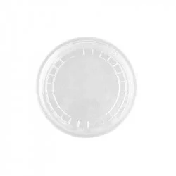 ▷ Tapa PET Plana Cerrada Ultratransparente 92mm | Envases Alimentarios