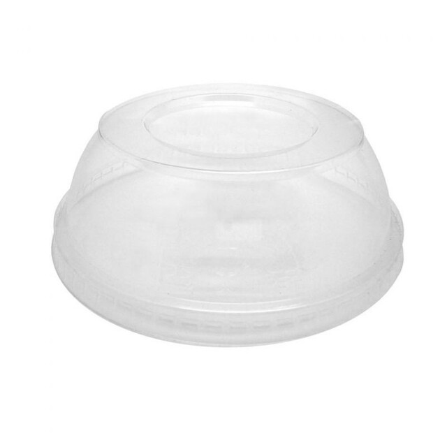 ▷ Tapa PET Alta Cerrada para Envase Redondo 117mm