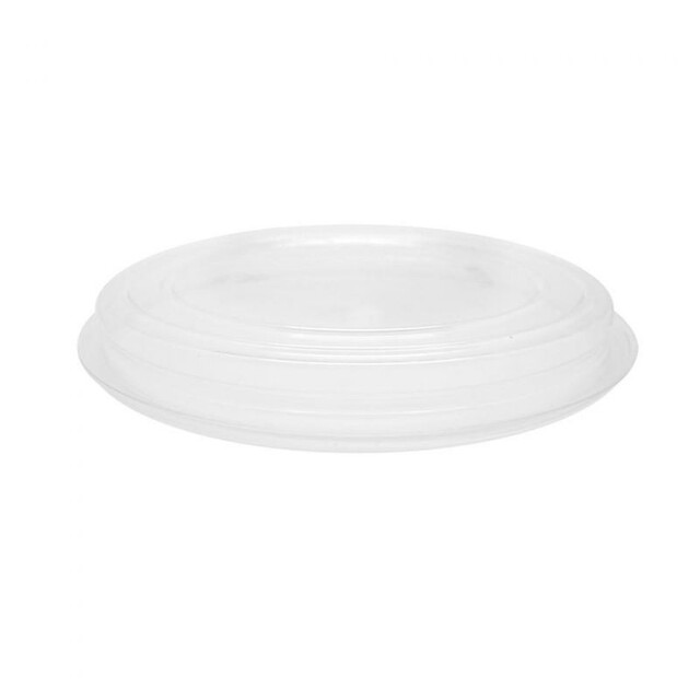 ▷ Tapa PET Plana Cerrada para Envase Redondo 117mm