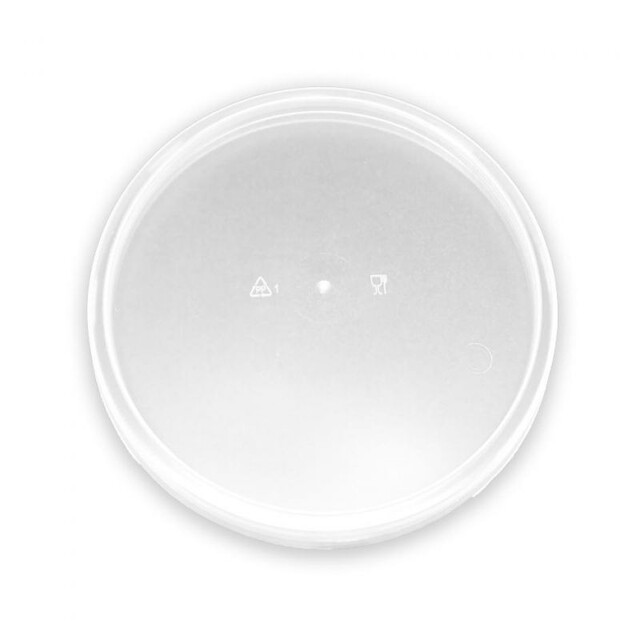▷ Tapa para Envase Blanco PP 125mm | EnvasesAlimentarios.es