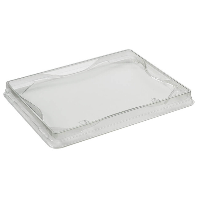 ▷ Tapa rPET Reciclada para Envase Fuzione 204x152mm | EnvasesAlimentarios.es
