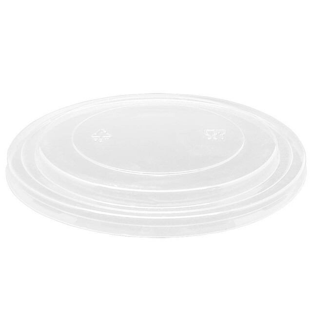 ▷ Tapa Full Kraft para Ensaladera Cartón 185mm | Envases Alimentarios