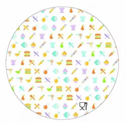 ▷ Tapa Envase Circular Aluminio 1000ml 199mm | Envases Alimentarios