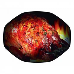 ▷ Tapa Envase Ovalado Aluminio 2500ml 188x247mm | Envases Alimentarios