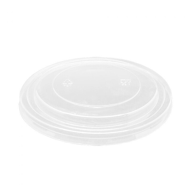 ▷ Tapa PET Transparente para Ensaladera de Cartón 150mm