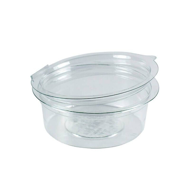 ▷ Salsera Olipack OLI50 rPET Tapa Bisagra 50ml | EnvasesAlimentarios.es