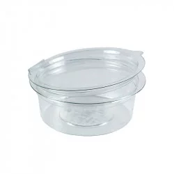 ▷ Salsera Olipack OLI50 rPET Tapa Bisagra 50ml | EnvasesAlimentarios.es