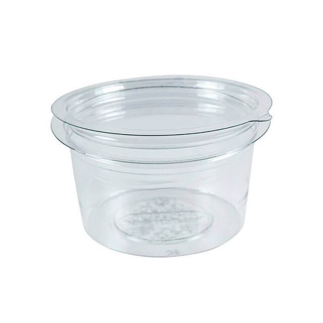 ▷ Salsera Olipack OLI80 rPET Tapa Bisagra 80ml | EnvasesAlimentarios.es