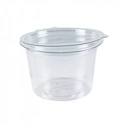 ▷ Salsera Olipack OLI100 rPET Tapa Bisagra 100ml | EnvasesAlimentarios.es