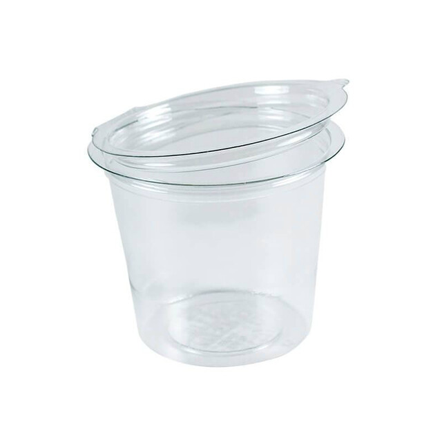 ▷ Salsera Olipack OLI125 rPET Tapa Bisagra 125ml | EnvasesAlimentarios.es