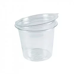 ▷ Salsera Olipack OLI125 rPET Tapa Bisagra 125ml | EnvasesAlimentarios.es