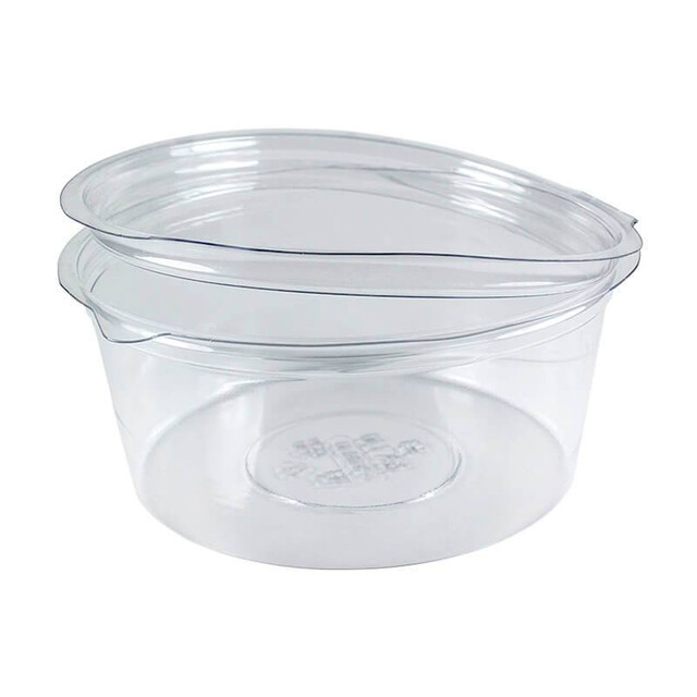 ▷ Envase Olipack OLI751 rPET Tapa Bisagra 750ml | EnvasesAlimentarios.es