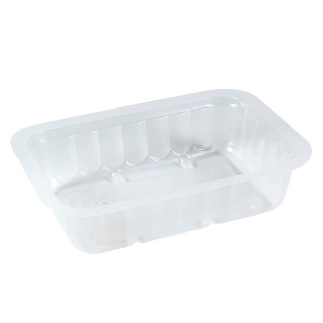 ▷ Bandeja Termosellable Alphacel CL250TPE Microondable PP 250ml | EnvasesAlimentarios.es