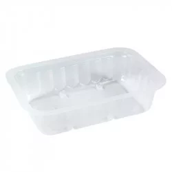 ▷ Bandeja Termosellable Alphacel CL250TPE Microondable PP 250ml | EnvasesAlimentarios.es